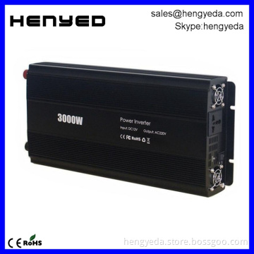 12v 3000W Car Power Inverter